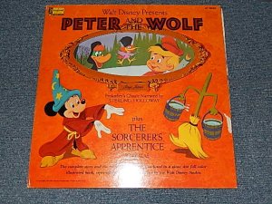 画像1: V.A. Various - Peter And The Wolf (Plus The Sorcerer's Apprentice) (Ex+/MINRT- EDSP) / 1964 US AMERICA ORIGINAL Used LP 