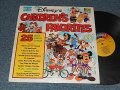 Larry Groce And The Disneyland Children's Sing-Along Chorus - Disney's Children's Favorites Volume I (Ex++/Ex+++) / 1979 US AMERICA ORIGINAL Used LP 