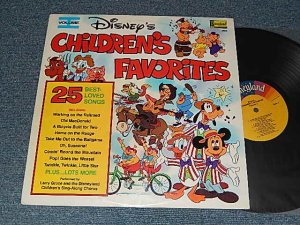 画像1: Larry Groce And The Disneyland Children's Sing-Along Chorus - Disney's Children's Favorites Volume I (Ex++/Ex+++) / 1979 US AMERICA ORIGINAL Used LP 