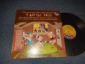 Sterling Holloway With Camarata - Three 3 Little Pigs Stories And Songs Of Walt Disney's  (Ex++/Ex+++) / 1980 Version US AMERICA RE-PRESS Used LP 