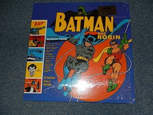 画像1: The Sensational Guitars Of Dan & Dale - BATMAN & ROBIN (SEALED) / 2001 US AMERICA REISSUE "180g" "BRAND NEW SEALED" LP