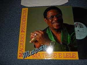 画像1: MACARIO PRUDENCIA (Macay) - M'A TRESE E LELE  (MINT-/MINT-) / 1987 HOLLAND ORIGINAL Used LP