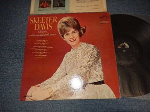画像1: SKEETER DAVIS -  CLOUDY, WITH OCCASIONAL TEARS (Ex++/Ex+++)   / 1963 US AMERICA ORIGINAL MONO Used LP
