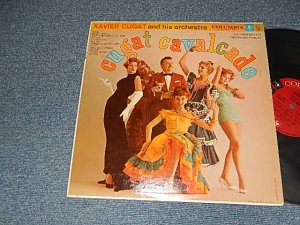 画像1: XAVIER CUGAT - CUGAT CAVALCADE (Ex++/Ex+++ EDGE SPLIT) / 1958 US AMERICA ORIGINAL"6 EYES Label" MONO Used LP 