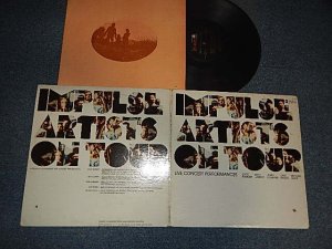 画像1: VARIOUS ARTISTS - INPULSE ARTISTS ON TOUR (Ex++/Ex++ BB) / 1974 US AMERICA ORIGINAL Used LP