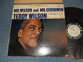 TEDDY WILSON - MR. WILSON and MR. GERSHWIN (Ex++/Ex+++ WOFC) / 1959 US AMERICA ORIGINAL "WHITE LABEL PROMO" "6 EYEs LABEL" STEREO Used LP