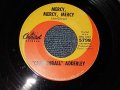 CANNONBALL ADDERLEY - A) MERCY , MERCY, MERCY!   B) GAMES (Ex/Ex) /1966 US AMERICA ORIGINAL Used 7" Single