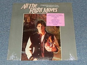 画像1: OST : VARIOUS ARTISTS -  All The Right Moves (Original Soundtrack From The Motion Picture) (SEALED BB) / 1983 US AMERICA ORIGINAL "BRAND NEW SEALED" LP