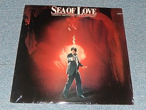 画像1: OST : VARIOUS ARTISTS - SEA OF LOVE (Original Motion Picture Soundtrack)(SEALED CUT OUT) / 1989 US AMERICA ORIGINAL "BRAND NEW SEALED" LP