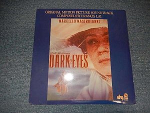 画像1: OST : FRANCIS RAY - DARK EYES (SEALED) / 1987 US AMERICA ORIGINAL "BRAND NEW SEALED" LP
