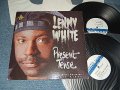 LENNY  WHITE - PRESENT TENSE (Ex++/MINT- CRACK) / 1995 UK ENGLAND ORIGINAL Used 2-LP's 