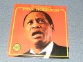 PAUL ROBESON - THE ESSENTIAL (SEALED　区T) / 1974 US AMERICA ORIGINAL "BRAND NEW SEALED" 2-LP