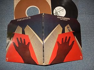 画像1: ALLAN HOLDSWORTH - VELVET DARKNESS (Ex+/MINT- Cut Out for PROMO / 1976 US AMERICA ORIGINAL "WHITE LABEL PROMO" Used LP