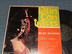 画像1: BUD SHANK - LATIN CONTRASTS (Ex-/Ex+++ EDSP) / 1959 US AMERICA ORIGINAL MONO Used LP  