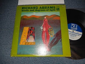 画像1: Richard Abrams (Free Jazz, Free Improvisation, Spiritual Jazz) - Levels And Degrees Of Light (Ex+++/MINT-) /1968 US AMERICA ORIGIAN Used LP