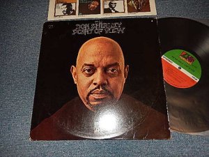 画像1: DON SHIRLEY -  POINT OF VIEW (Ex++/MINT-) /1972 US AMERICA ORIGINAL  " 1841 BROADWAY Label" Used LP  