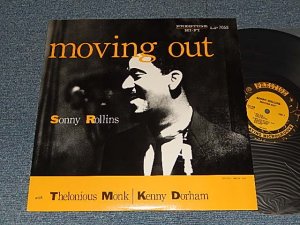 画像1: 　SONNY ROLLINS -  MOVING OUT ( MINT/MINT ）　/ 1983 US AMERICA Reissue "Used LP 
