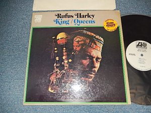 画像1: RUFUS HARLEY - KING/QUEEN (Ex++/MINT-) /1970 US AMERICA ORIGIAN "WHITE LABEL PROMO" Used LP