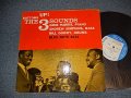 THE THREE SOUNDS - BOTTOMS UP (Ex+/Ex++~Ex+ Looks*Ex+ EDSP) / 1959 US AMERICA ORIGINAL "BLUE NOTE RECORDS INC. 47 WEST 53rd - NYC" Label  "Deep Groove, Plastylite "P" (ear) and "RVG"-stamp" MONO Used LP  