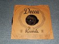 The INK SPOTS - A) I HOPE TO DIE IF I TOLD A LIE   B)MAYBE IT'S ALL FOR THE BEST (Ex++/Ex+)  /1945 US AMERICA ORIGINAL Used  78rpm SP
