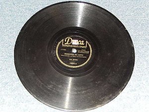 画像1: The INK SPOTS - A) PRISON OF LOVE    B) I COVER THE WATERRFRONT (Ex/Ex)  /1946 US AMERICA ORIGINAL Used  78rpm SP