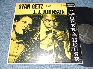 画像1: STAN GETZ and J.J.JOHNSON - AT THE OPERA HOUSE (Ex++/Ex+++ Looks:MINT-) / 1967 US AMERICA ORIGINAL MONO Used LP