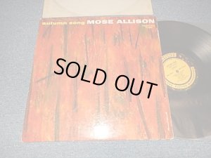 画像1: MOSE ALLISON - AUTUMN SONG (Matrix # A)PRLP-7189A AB RVG B)PRLP-7189B AB RVG) (Recorded By  Rudy Van Gelder Works) Ex++/Ex++) / 1961 US AMERICA ORIGINAL 1st Press "YELLOW Label" MONO Used LP 