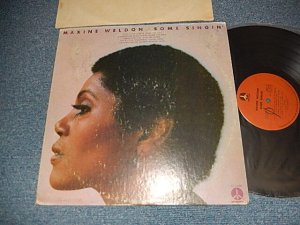 画像1: MAXINE WELDON - SOME SINGIN' (Ex-/Ex+++ WOL, EDSP) / 1974  US AMERICA ORIGINAL "PROMO STAMP" Used LP