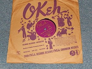 画像1: Cab Calloway And His Orch.-  A) Come On With The "Come On   B) I Don't Stand) A Ghost Of A Chance (With You) (Ex+/Ex+) / 1940 US AMERICA ORIGINAL Used  78rpm SP