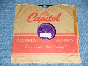画像1: The INTERNATIONAL JAZZMEN with Vocal KAY STARR (Benny Carter,Coleman Hawkins,Bill Coleman,Buster Bailey,Nat King Cole,Oscar Moore,John Kirby,Max Roach) - IF I COULD BE WITH YOU  / US ORIGINAL Used 78rpm SP 