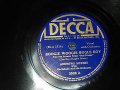 ANDREWS SISTERS With Vic Schoen And His Orchestra - A) Boogie Woogie Bugle Boy   B)Bounce Me Brother With A Solid Four (Ex+/Ex+) / 1941 US AMERICA ORIGINAL Used  78rpm SP