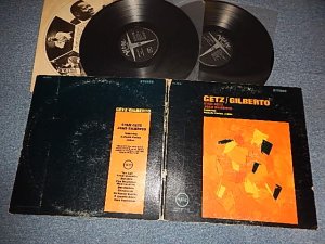 画像1: STAN GETZ + JOAO GILBERTO  feat. ANTONIO CARLOS JOBIM - GETZ/GILBERTO (VG/ST:Ex+, M:Ex EDSP) / 1964 US AMERICA ORIGINAL STEREO JACKET &WAX + MONO WAX Used LP 