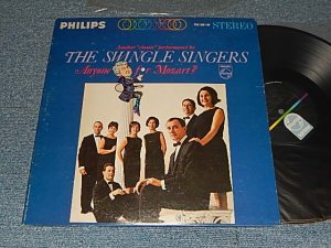 画像1: The SWINGLE SINGERS - ANYONE FOR MOZART? (Ex++/MINT-) / 1964 US AMERICA ORIGINAL STEREO Used LP