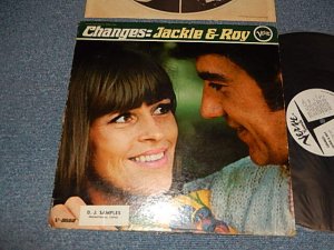 画像1: JACKIE (CAIN) & ROY (KRAL) - CHANGES (Ex++/Ex++  EDSP) / 1966 US AMERICA  ORIGINAL "WHITE LABEL PROMO" MONO Used LP