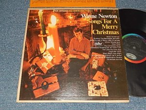 画像1: WAYNE NEWTON - SONGS FOR A MERRY CHRISTMAS (Ex++/Ex++ Looks:Ex) / 1966 US AMERICA ORIGINAL STEREO Used LP