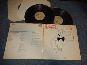 画像1: MEL TORME - Mel Tormé And Friends (Ex+++/MINT-) / 1981 US AMERICA ORIGINAL Used 2-LP 