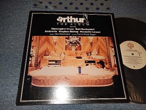 画像1: ost Various BURT BACHARACH - ARTHUR (The ALBUM)  (Ex++/MINT-) / 1981 US AMERICA ORIGINAL Used LP 