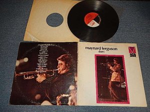 画像1: MAYNARD FERGUSON - DUES (Ex+/Ex+++) /  US AMERICA REISSUE Used LP 