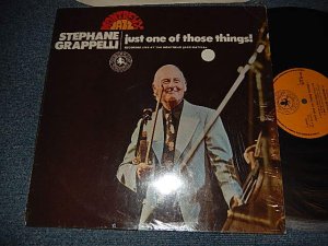 画像1: STEPHANE GRAPPELLI - JUST ONE OF THOSE THINGS (MINT-/MINT-) / 1974 Version UK ENGLAND "2nd Press / Repress" Used LP 