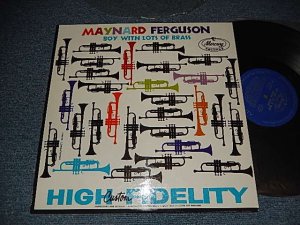 画像1: MAYNARD FERGUSON - BOY WITH LOTS OF BRASS (Ex+++/MINT-) / 1960 US AMERICA REISSUE MONO Used LP 