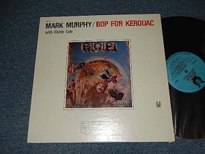 画像1: MARK MURPHY - BOP FOR KEROUAC (Ex+++/MINT-) / 1981 US AMERICA ORIGINAL Used LP