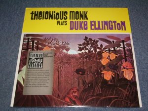 画像1: THELONIOUS MONK - PLAYS DUKE ELLINGTON / 1982 US America Reissue "Brand new Sealed"  LP