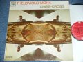 THELONIOUS MONK - CRISS-CROSS /  1963 US ORIGINAL "2 EYS'S " Label MONO Used LP