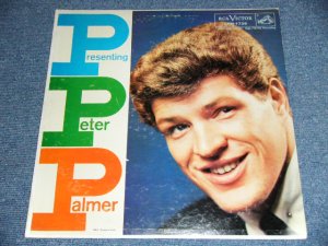 画像1: PETER PALMER - PRESENTING PETER PALMER / 1958 US ORIGIINAL MONO LP 