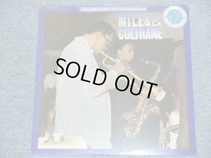画像1: MILES DAVIS & JOHN COLTRANE - MILES AND COLTRANE /  US Reissue  Sealed LP  Out-Of-Print 