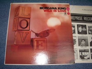 画像1: MORGANA KING - WILD IS LOVE! / 1966 US ORIGINAL MONO LP