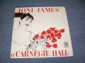 JONI JAMES - AT CARNEGIE HALL / 1959 US ORIGINAL STEREO LP