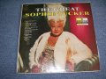 SOPHIE TUCKER - THE GREAT / 1957 US ORIGINAL MONO LP 