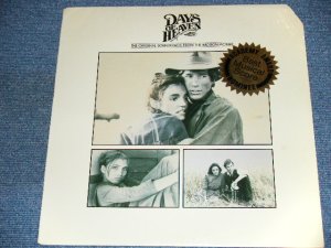 画像1: ost ENNIO MORRICONE - DAYS OF HEAVEN (SEALED CUT OUT)  /1979 US AMERICA ORIGINAL "BRAND NEW SEALED" LP