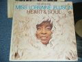 MISS LORRAINE ELLISON - HEART & SOUL / 1967  US ORIGINAL MONO LP